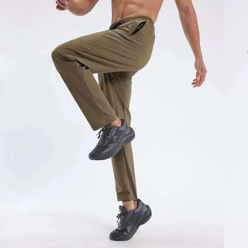 Alo Trousers Drawstring Reflective Trim image 4