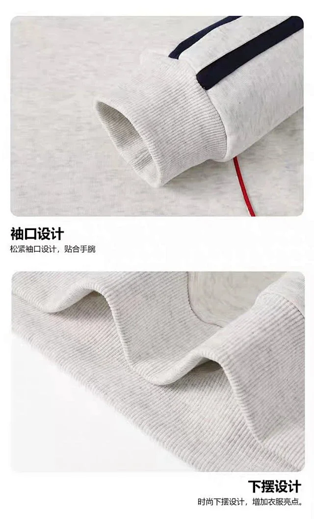 Alo Hoodies & Sweatshirts Contrast-piped collared polo sweatshirt product detail image 11