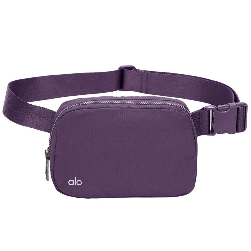 Alo Mini Belt Bag Light Gray Belt Bag - 10