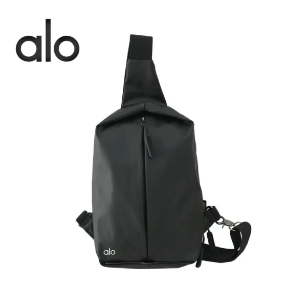 Alo Yoga Urban Sling Bag Black Crossbody Bag - 8