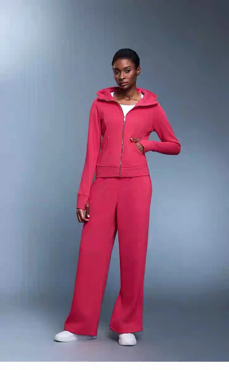 Design Fleece-Lined Zip-Up Hoodie Navy - 41