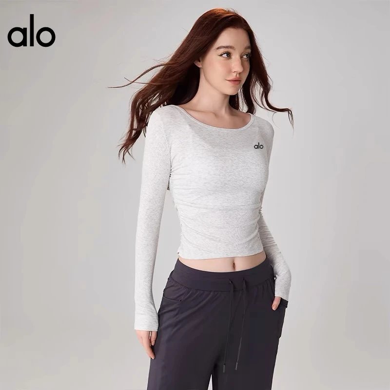 alo Long Sleeve Crop Top [5 st
