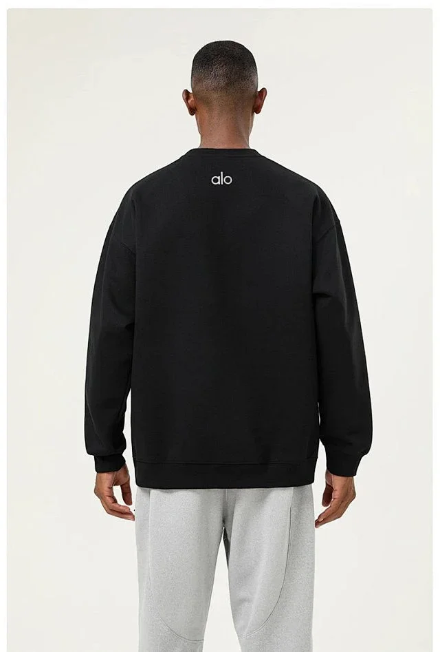 Unbranded Hoodies & Sweatshirts Oversized Crewneck Pullover Sweatshirt product detail image 19
