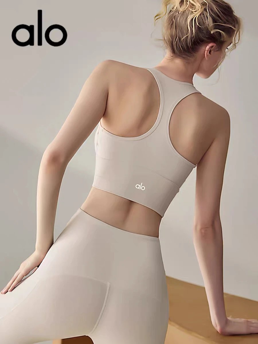 alo Sports Bra & Leggings Set 