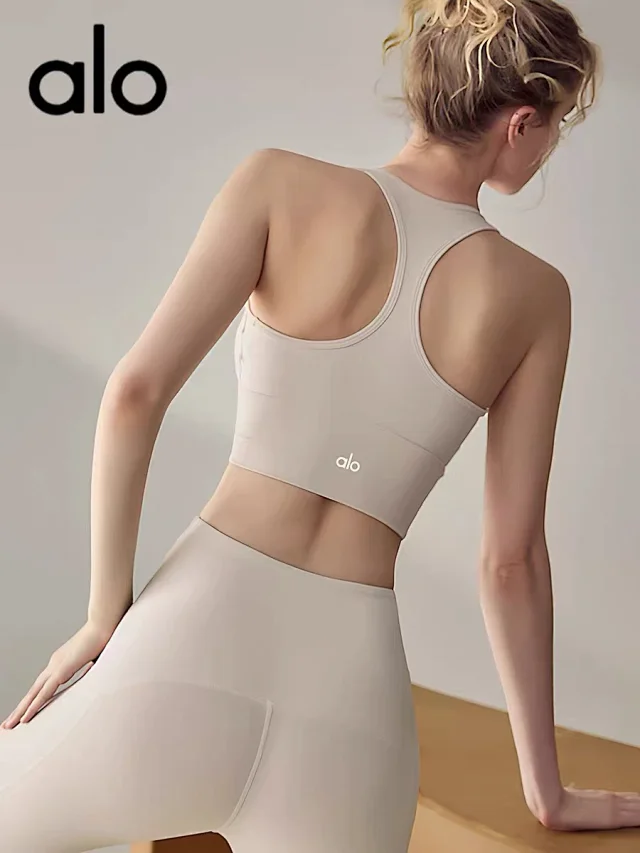 Alo Yoga Underwear Racerback Longline Sports Bra product detail image 1