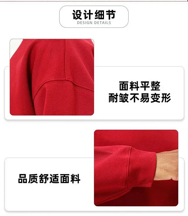 Unbranded Hoodies & Sweatshirts Oversized Crewneck Pullover Sweatshirt product detail image 20