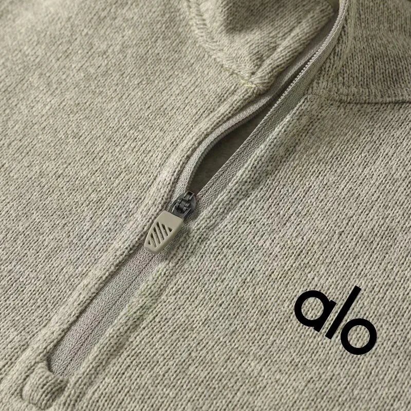 Alo Hoodies & Sweatshirts Quarter-Zip Fleece Pullover with Sleeve Zip Pocket image 4