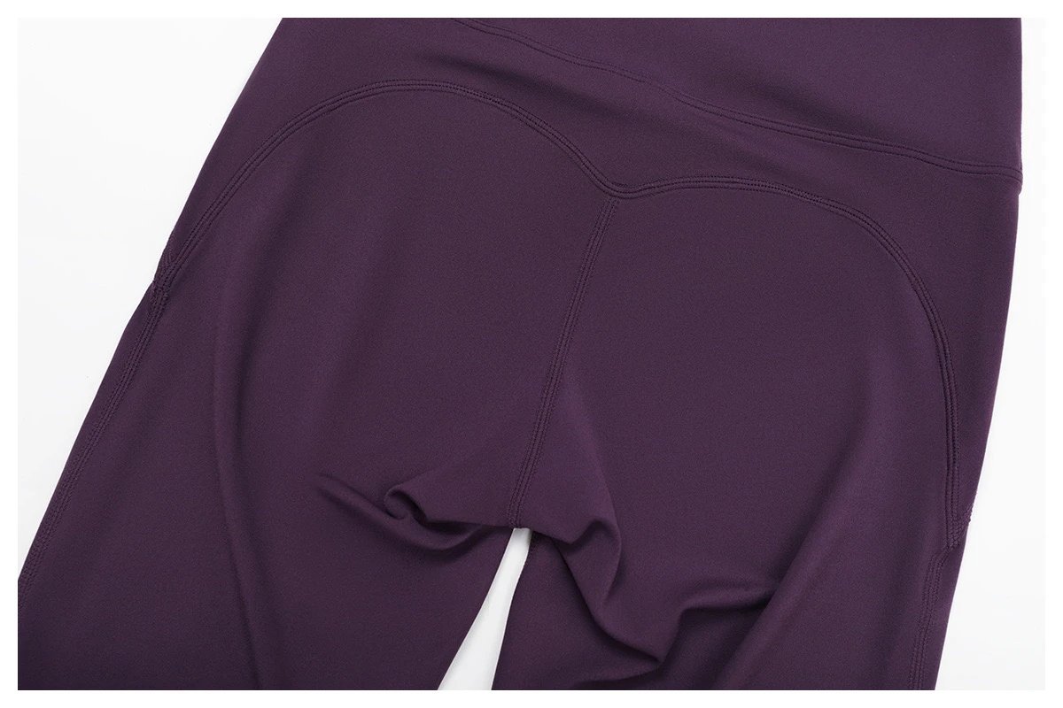 Alo Yoga High-Waisted Flare Leggings Navy Activewear Set - 65