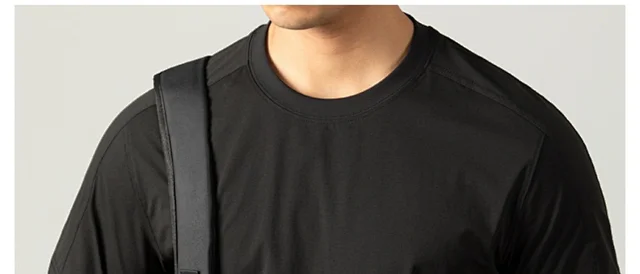 Alo Yoga T-Shirts Logo Crewneck Short-Sleeve T-Shirt product detail image 22