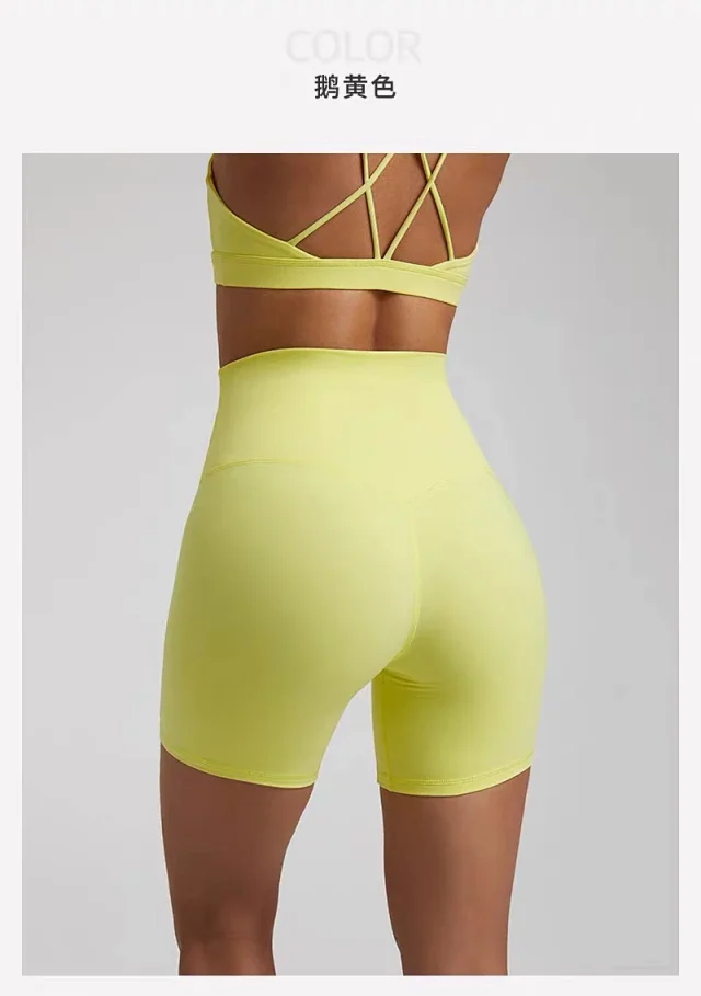 Alo Yoga Shorts High-Waisted Biker product detail image 36