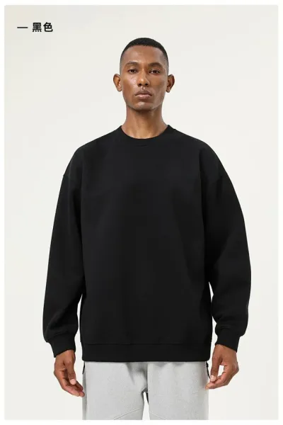 Alo Oversized Crewneck Beige Sweatshirt Sweater - 19