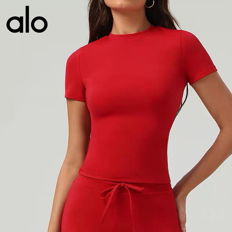 Alo Yoga Short Sleeve T-Shirt 