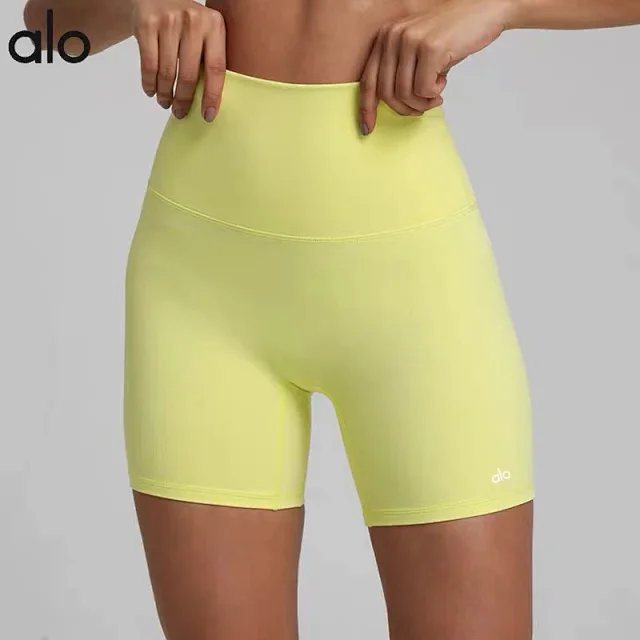 Alo Yoga Shorts High-Waisted Biker product detail image 23