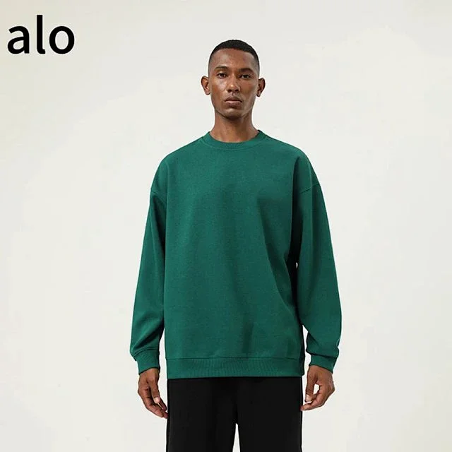 Unbranded Hoodies & Sweatshirts Oversized Crewneck Pullover Sweatshirt product detail image 4