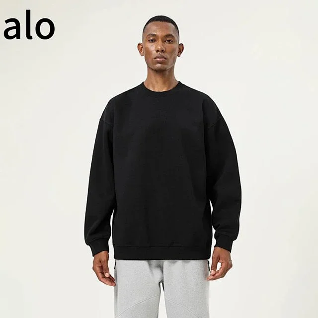 Unbranded Hoodies & Sweatshirts Oversized Crewneck Pullover Sweatshirt product detail image 5