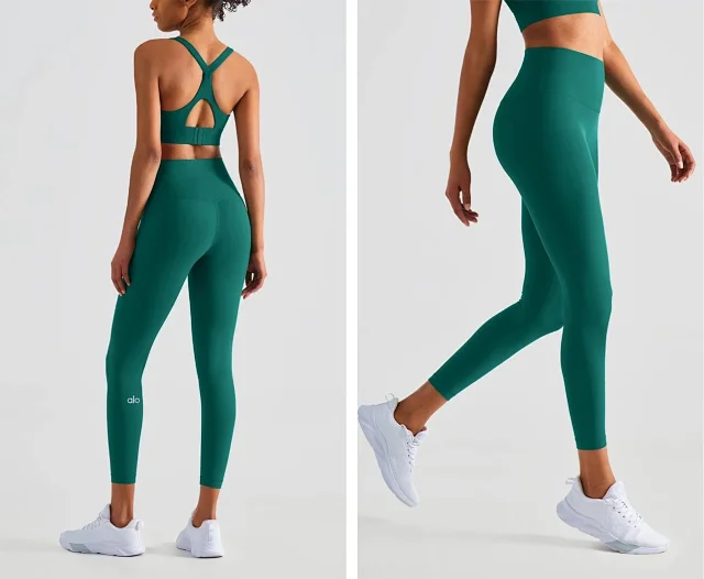 Alo Yoga Trousers High-Waisted Leggings product detail image 59