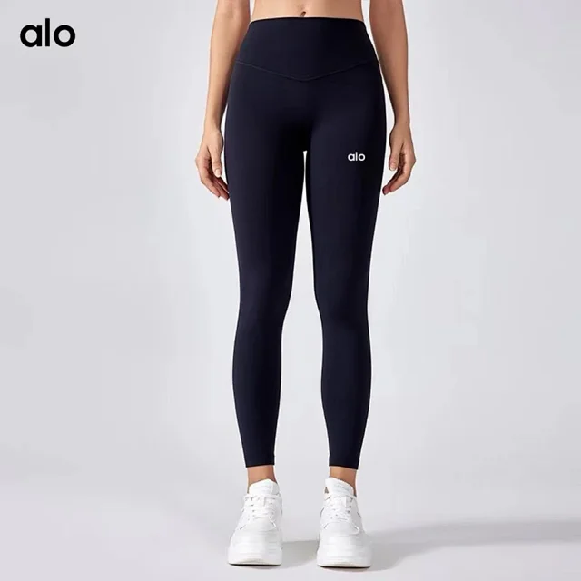 Alo Trousers High-Waisted V-Waist Yoga Leggings product detail image 3