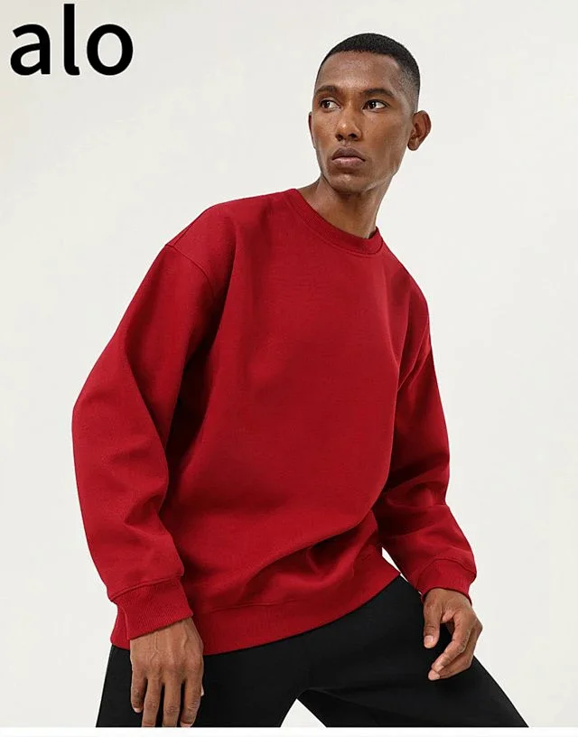 Unbranded Hoodies & Sweatshirts Oversized Crewneck Pullover Sweatshirt product detail image 8