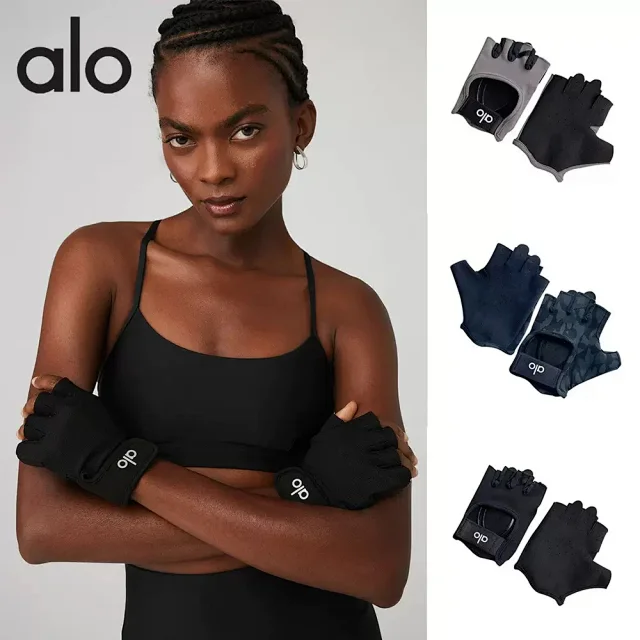 Alo Gloves Half-Finger Yoga product detail image 1