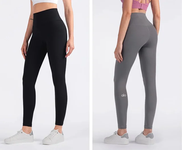 Alo Yoga Trousers High-Waisted Leggings product detail image 66