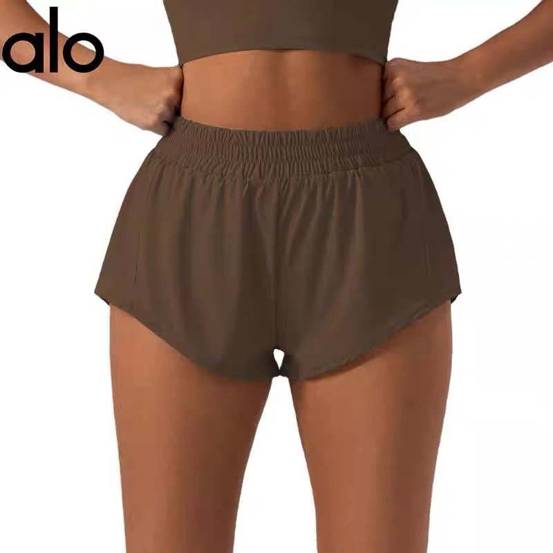Alo Shorts High-Waisted Lined Athletic image 5