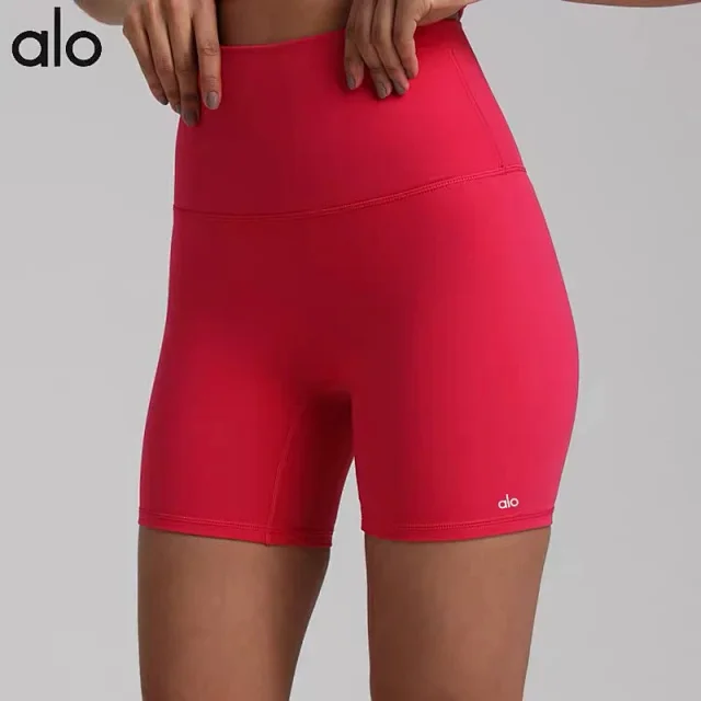 Alo Yoga Shorts High-Waisted Biker product detail image 14