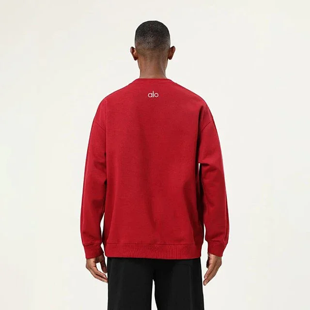 Unbranded Hoodies & Sweatshirts Oversized Crewneck Pullover Sweatshirt product detail image 2