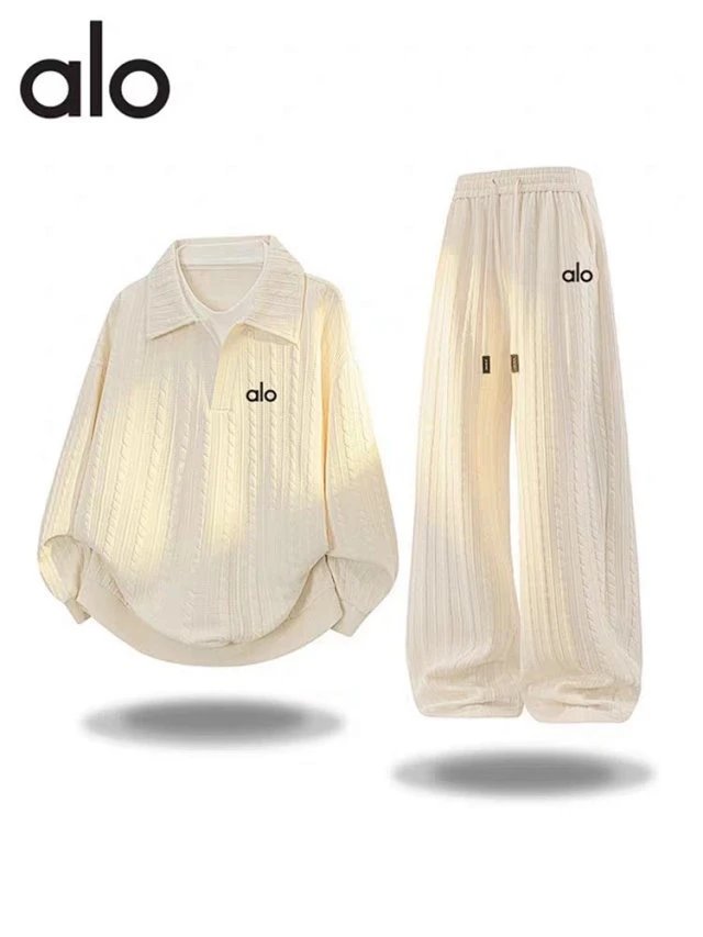 alo Ribbed Knit Set [11 styles