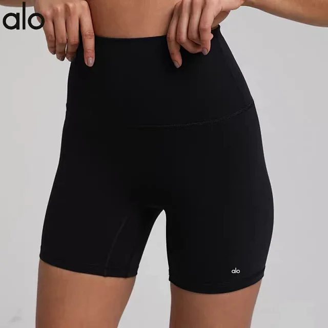 Alo Yoga Shorts High-Waisted Biker product detail image 21