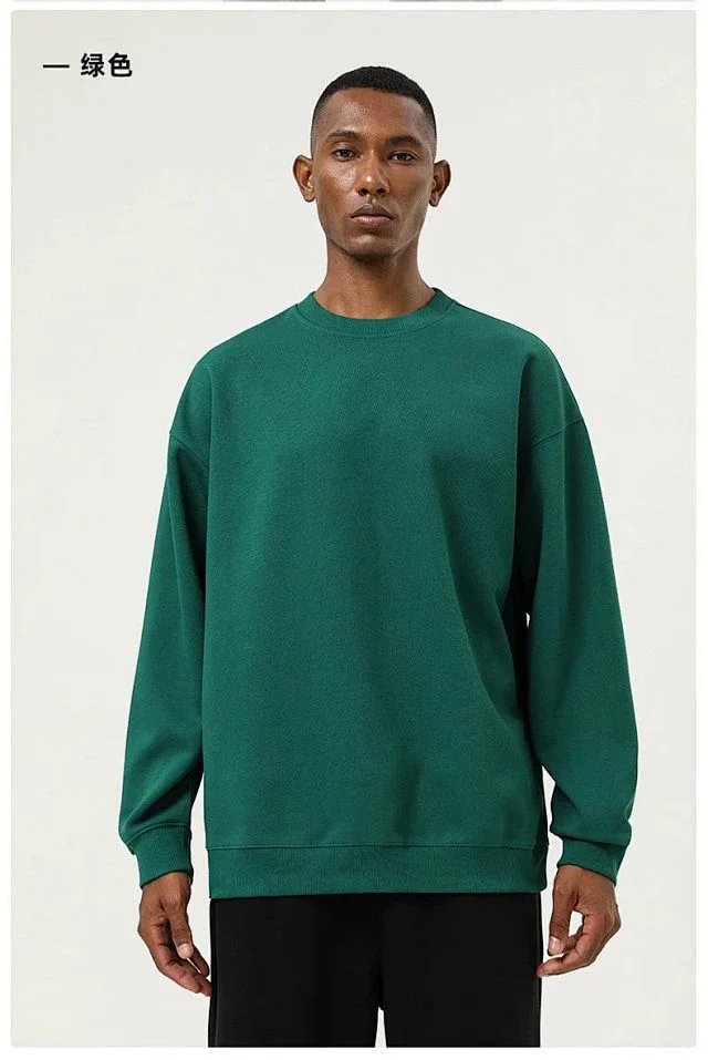 Unbranded Hoodies & Sweatshirts Oversized Crewneck Pullover Sweatshirt product detail image 16