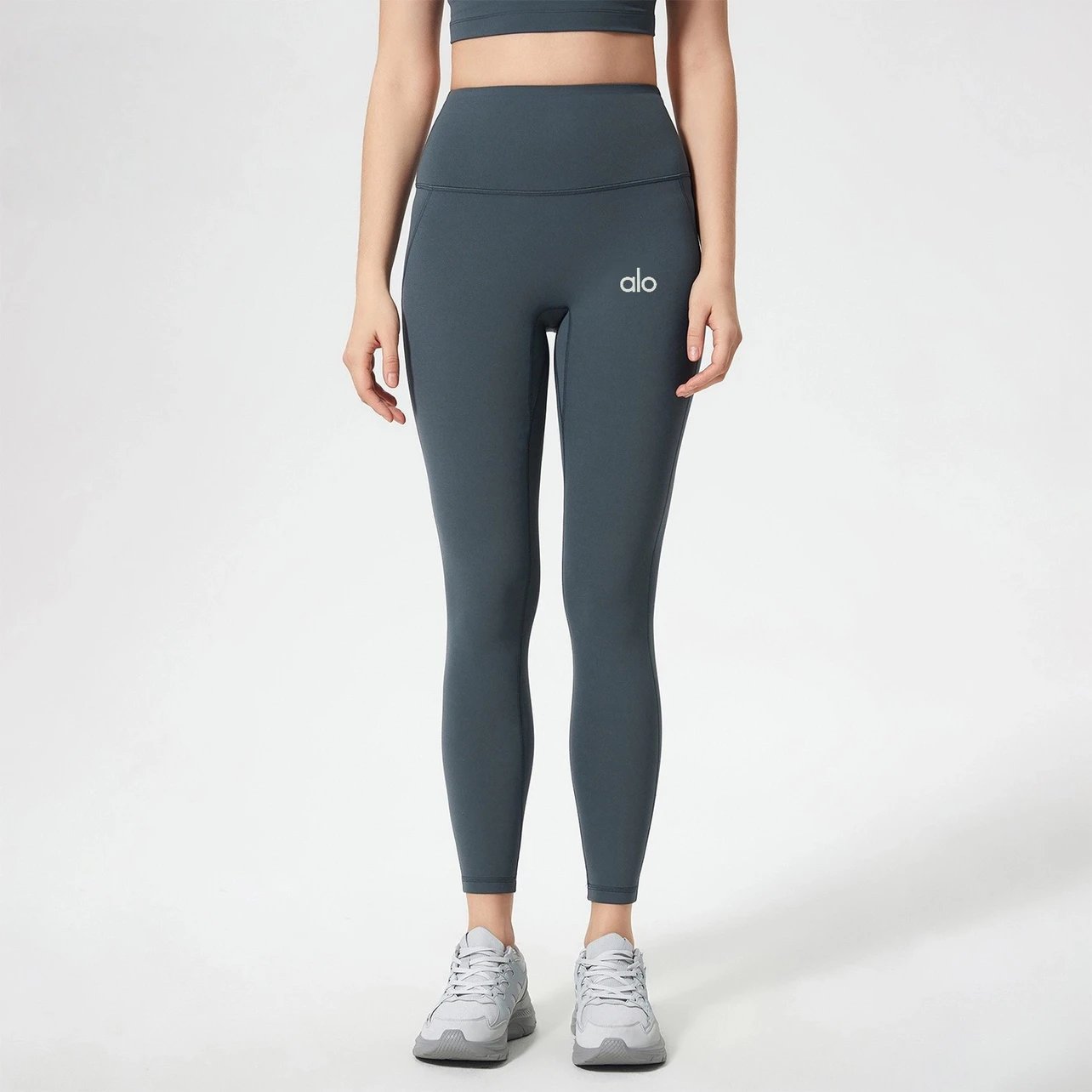 Alo Trousers High-Waisted Full-Length Leggings image 10