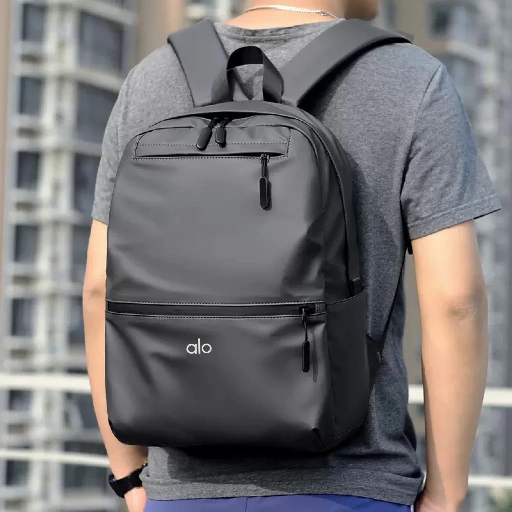Alo Backpacks Zip-Front Backpack image 4