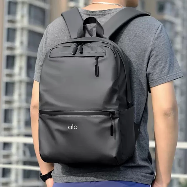 Alo Backpacks Zip-Front Backpack product detail image 4