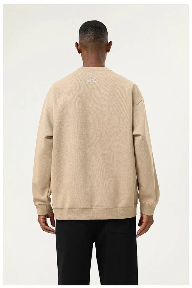 Unbranded Hoodies & Sweatshirts Oversized Crewneck Pullover Sweatshirt product detail image 15