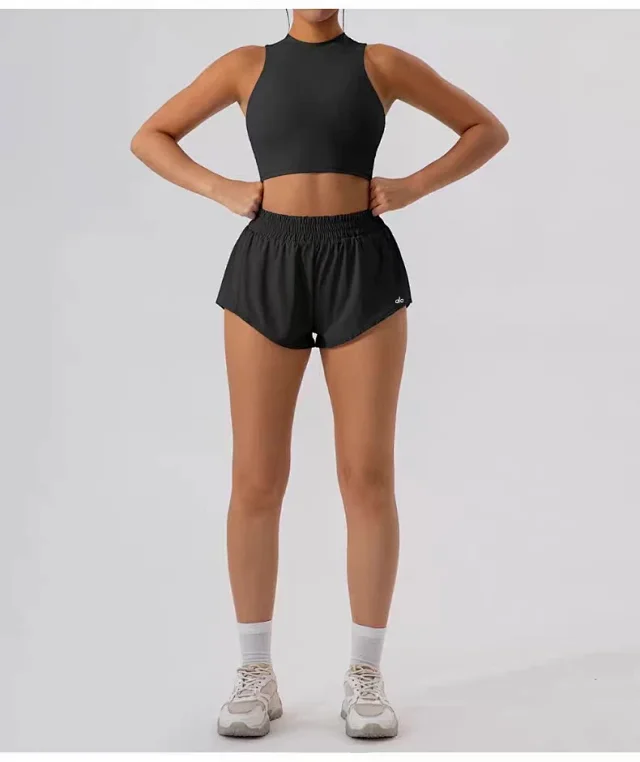Alo Shorts High-Waisted Lined Athletic product detail image 21