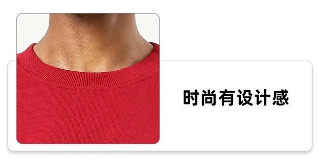 Unbranded Hoodies & Sweatshirts Oversized Crewneck Pullover Sweatshirt product detail image 21