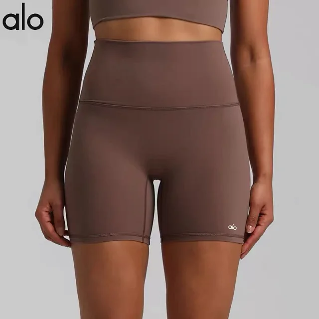 Alo Yoga Shorts High-Waisted Biker product detail image 18