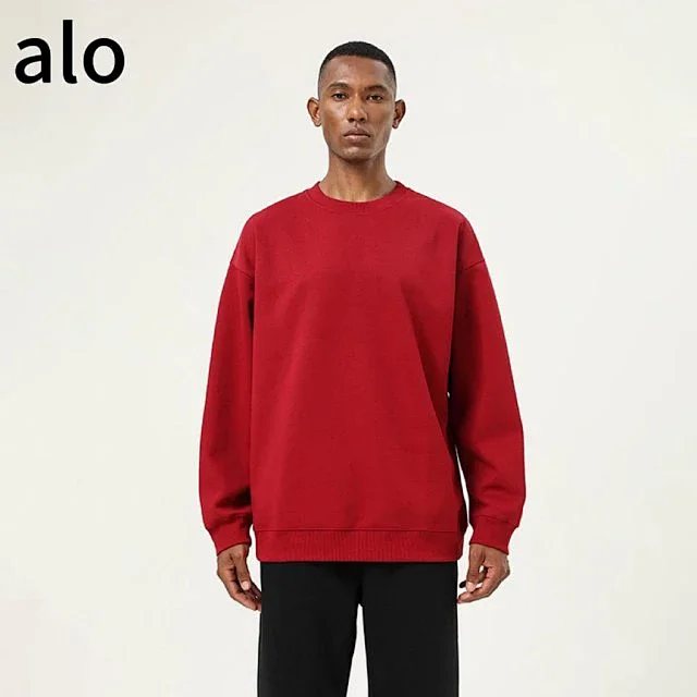 Unbranded Hoodies & Sweatshirts Oversized Crewneck Pullover Sweatshirt product detail image 1