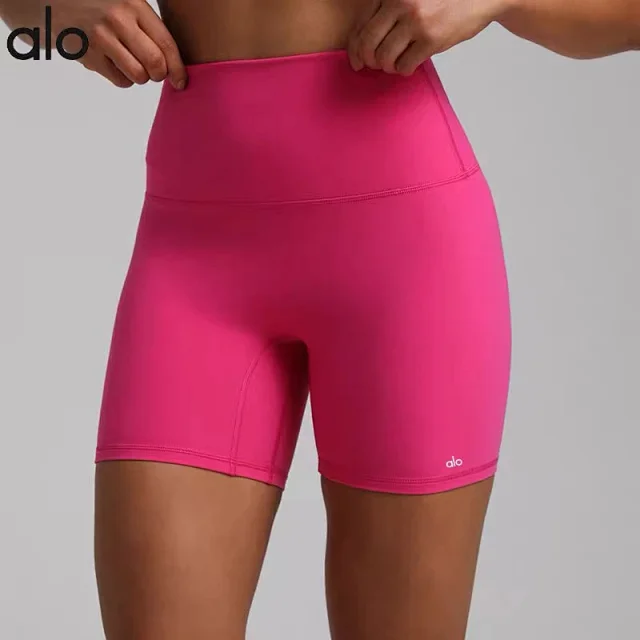 Alo Yoga Shorts High-Waisted Biker product detail image 19