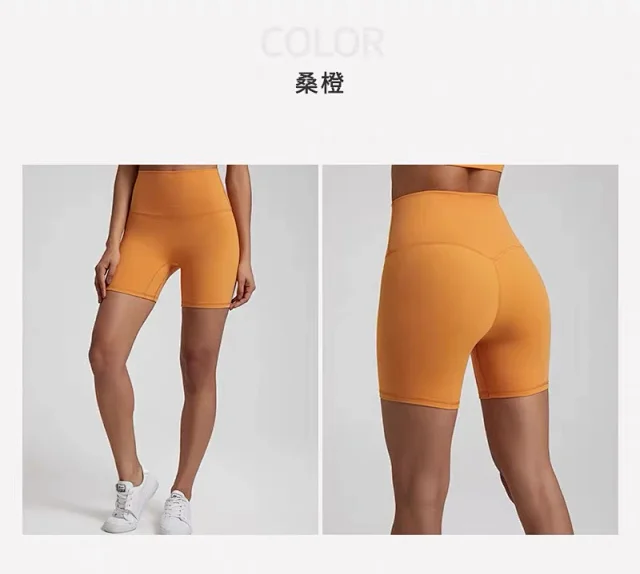 Alo Yoga Shorts High-Waisted Biker product detail image 50