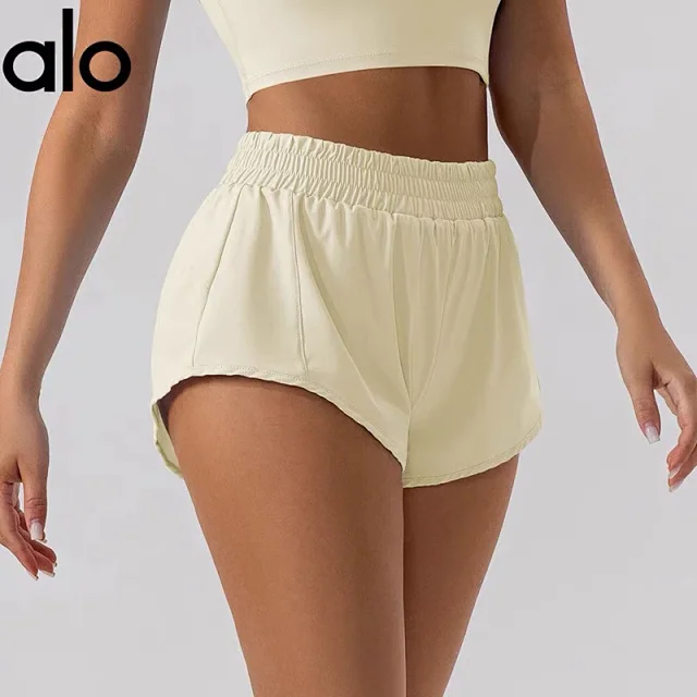 Alo Shorts High-Waisted Lined Athletic product detail image 10