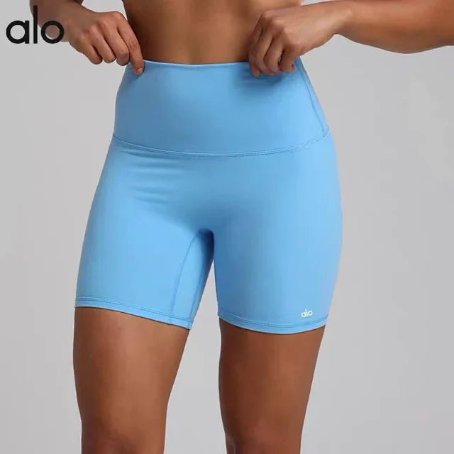 Alo Yoga Shorts High-Waisted Biker product detail image 12
