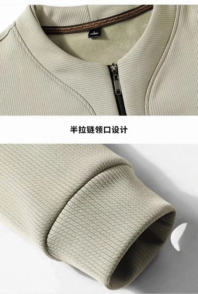 Alo Yoga Hoodies & Sweatshirts Ribbed Quarter-Zip Pullover Sweatshirt product detail image 17