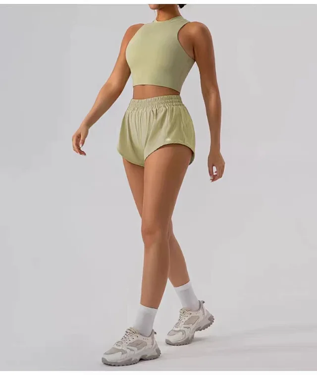 Alo Shorts High-Waisted Lined Athletic product detail image 13