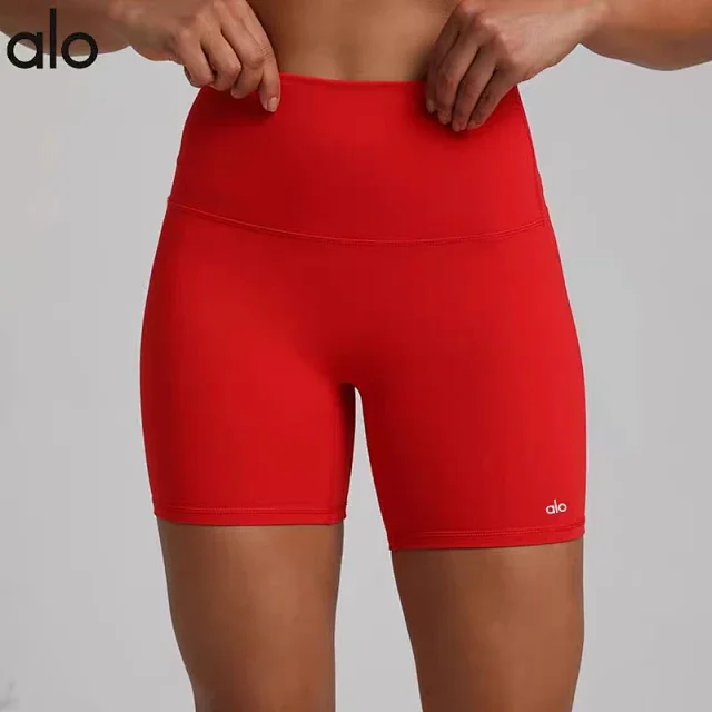 Alo Yoga Shorts High-Waisted Biker product detail image 9