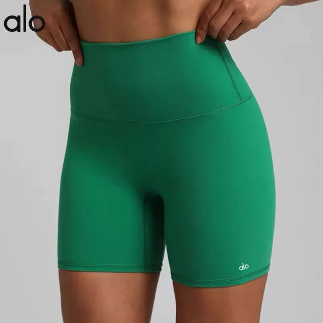 Alo Yoga Shorts High-Waisted Biker product detail image 20