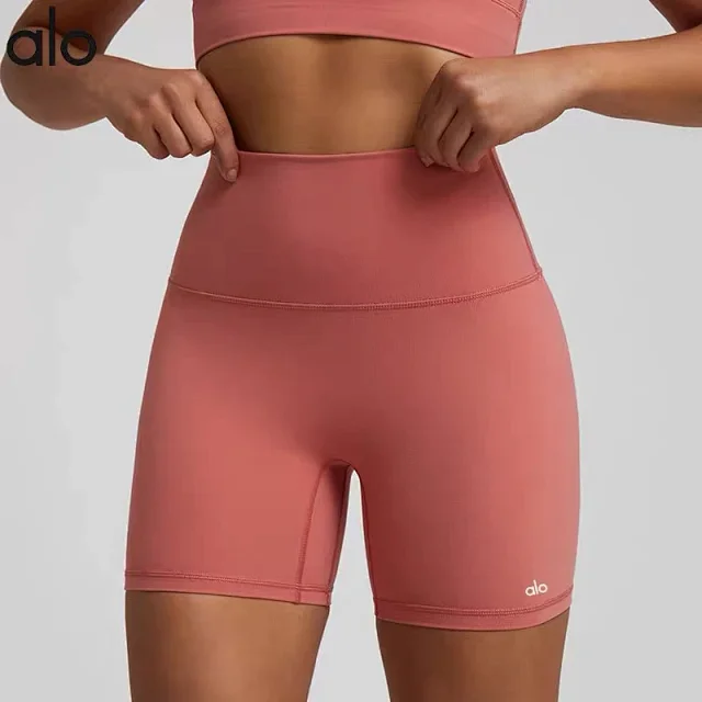 Alo Yoga Shorts High-Waisted Biker product detail image 22