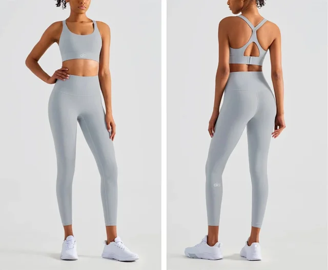 Alo Yoga Trousers High-Waisted Leggings product detail image 50