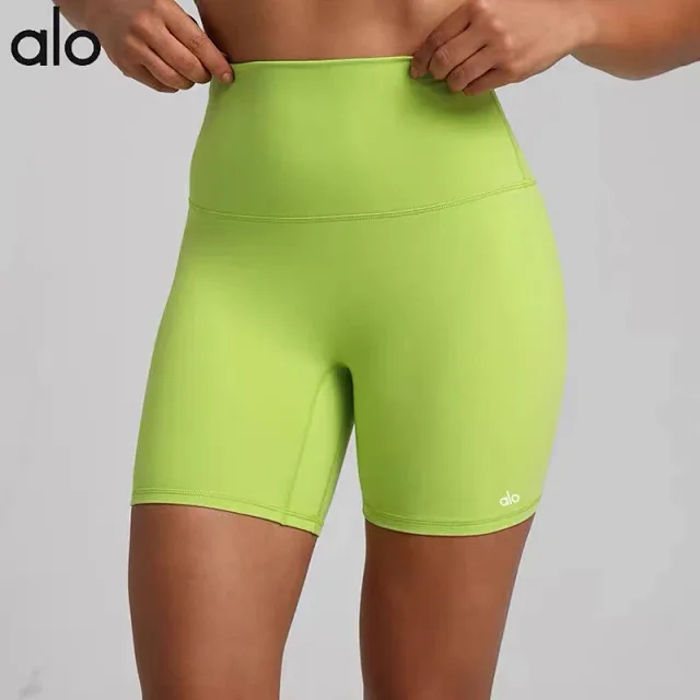 Alo Yoga Shorts High-Waisted Biker product detail image 13