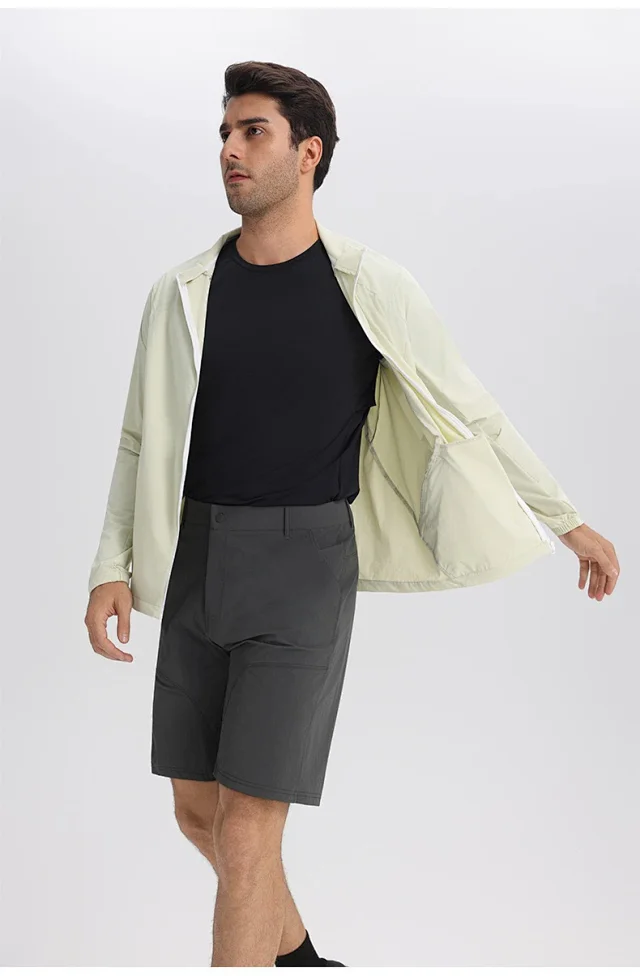 Alo Jackets Stand-collar lightweight zip jacket product detail image 20